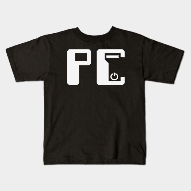 pc Kids T-Shirt by STRANGER